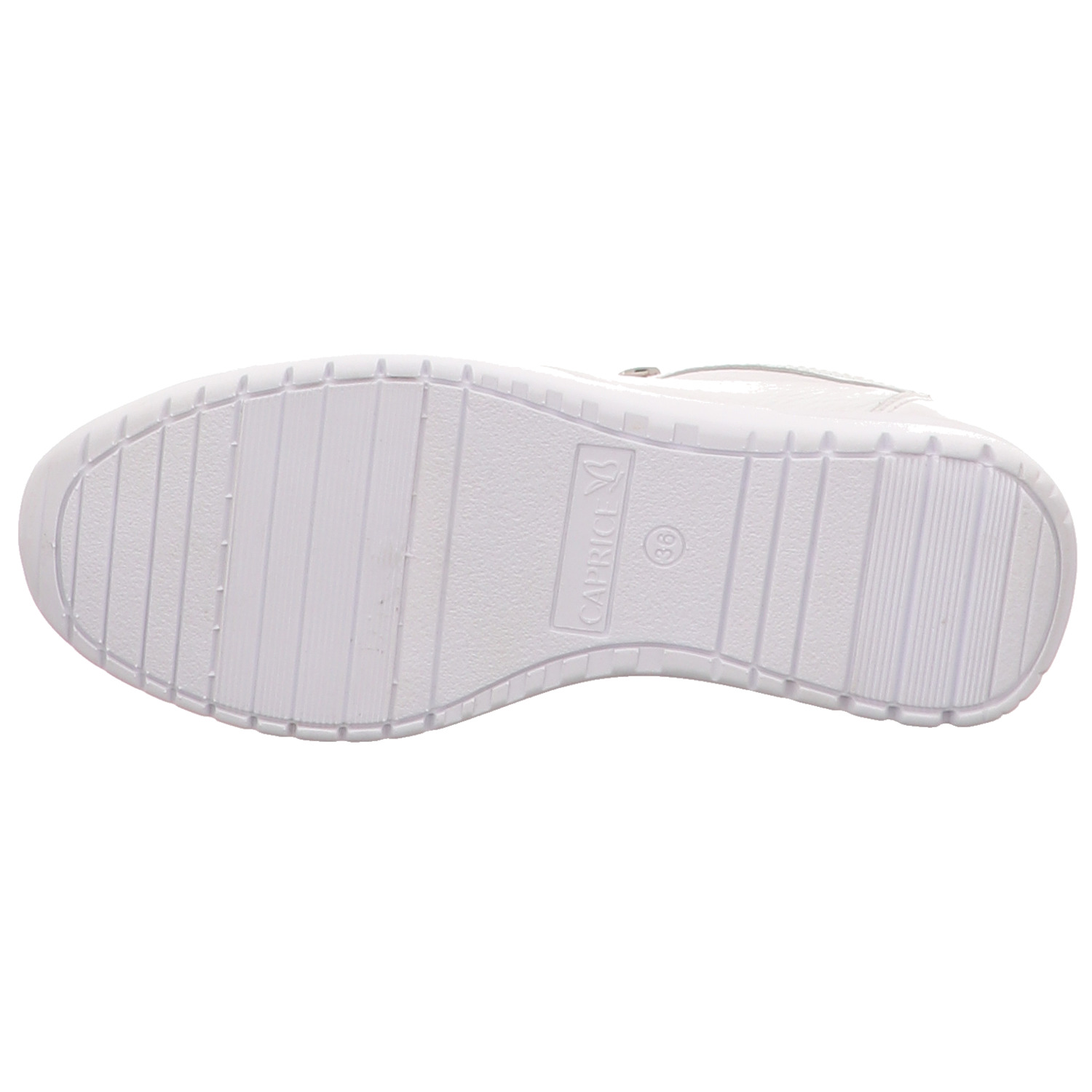 Caprice Sneaker weiss/weiss kombi