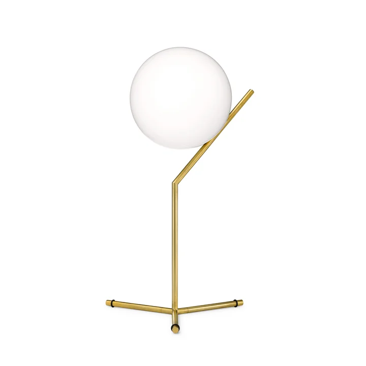 Flos - IC T1 High BRO Tischleuchte, Messing