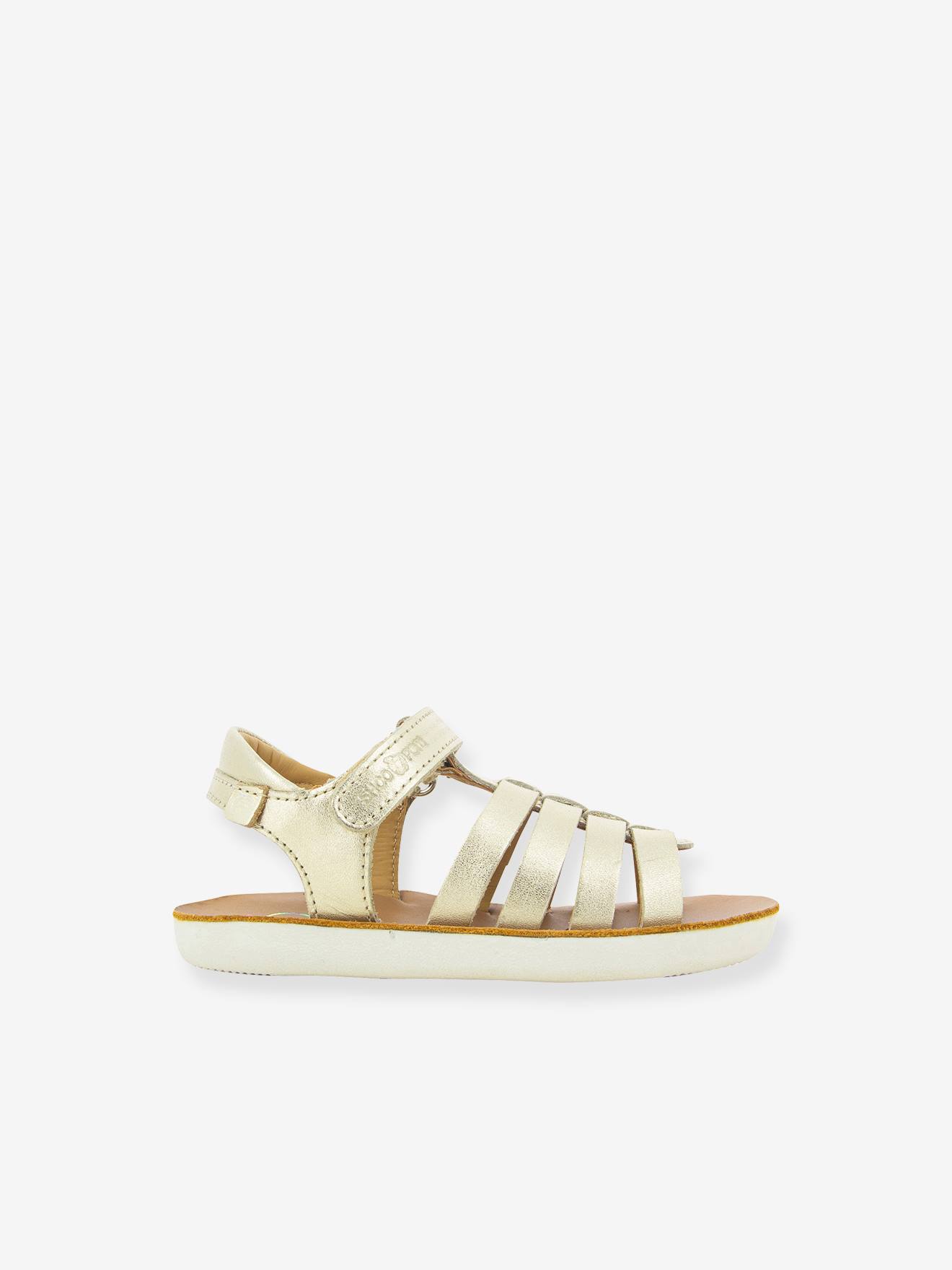 Sandálias infantis SHOO POM® Goa Multi em cobre iridescente