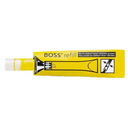 Tinte zum Nachfüllen - STABILO BOSS ORIGINAL Refill - gelb