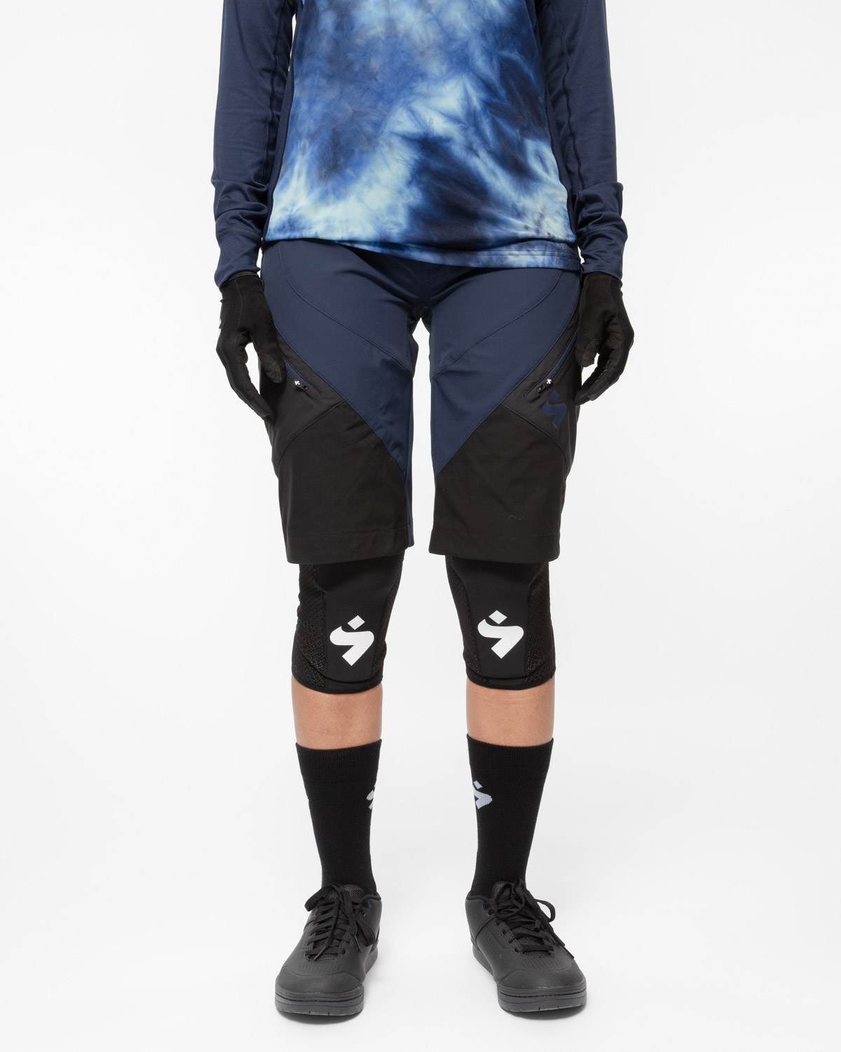 Hunter Shorts Dame Navy Blazer