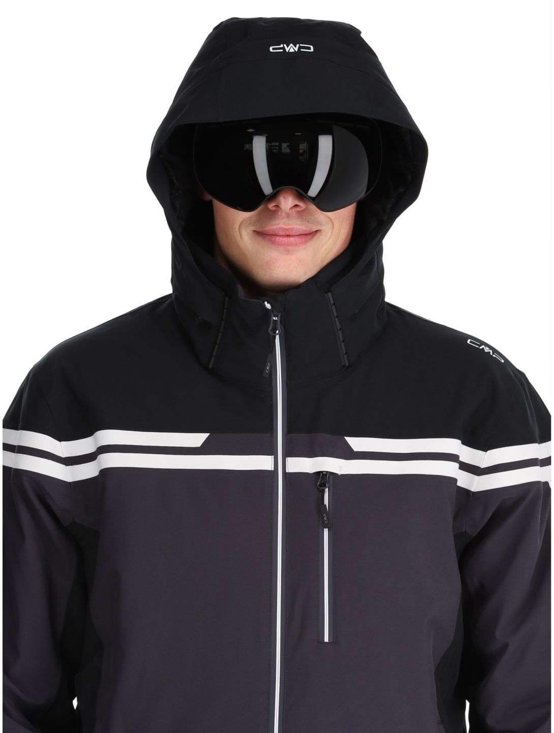 34W4687 ski-jas heren