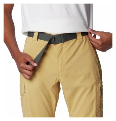 Pantalon Convertible Columbia Silver Ridge Utility Beige