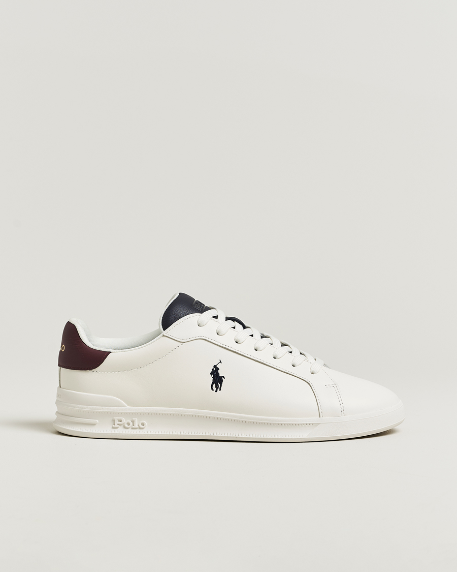 Polo Ralph Lauren Heritage Court Sneakers Off White/Navy