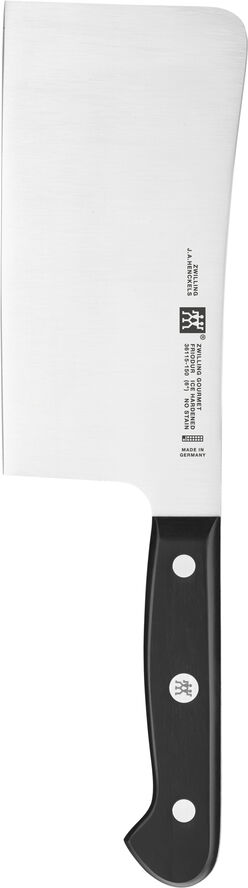 Zwilling Gourmet kødøkse 15 cm Grå/sort