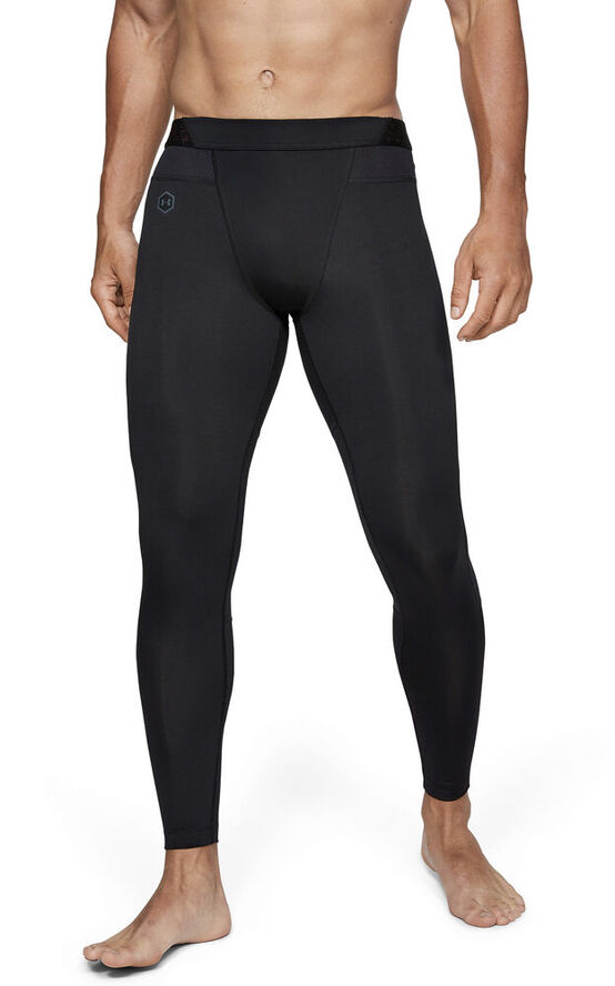 Under Armour Rush Coldgear Leggings Sort