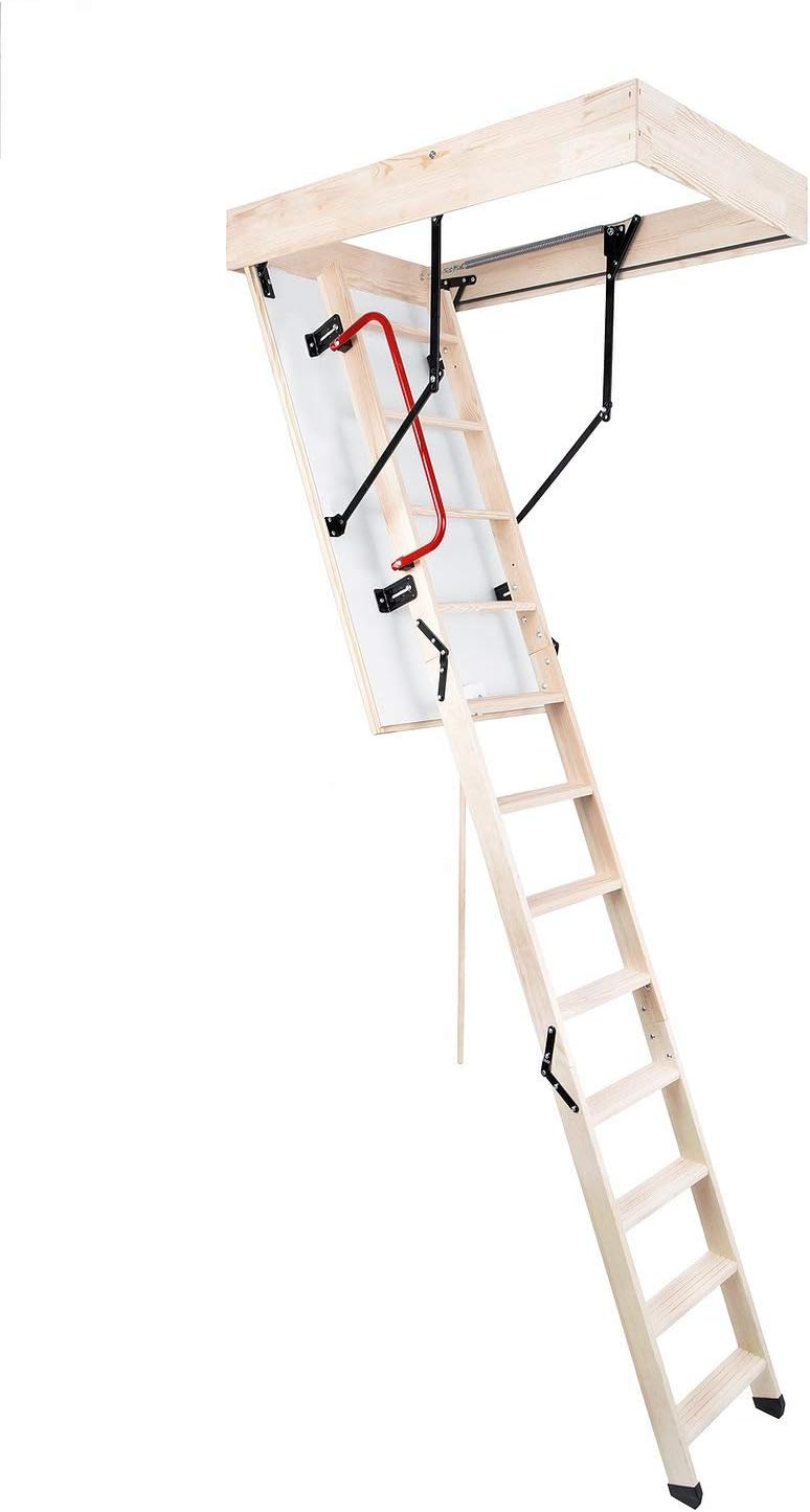 Bodentreppe PS Oman Thermo 130x70 Speichertreppe Treppe Handlauf