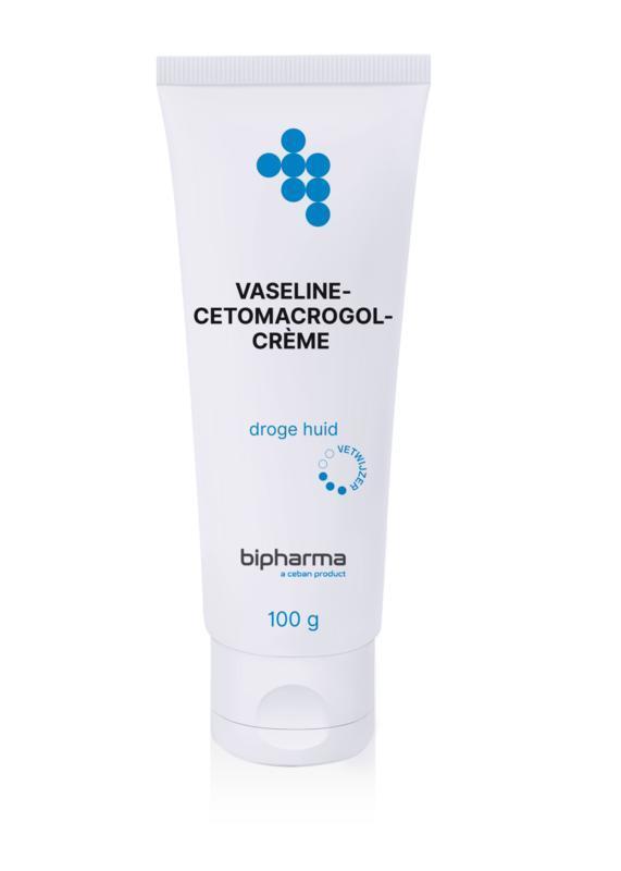 Bipharma Vaseline-Cetomacrogolcrème Losse Tube 100 Gram