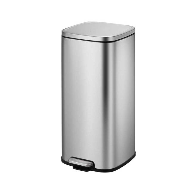 EKO Stella Prullenbak - 30 liter - Mat RVS