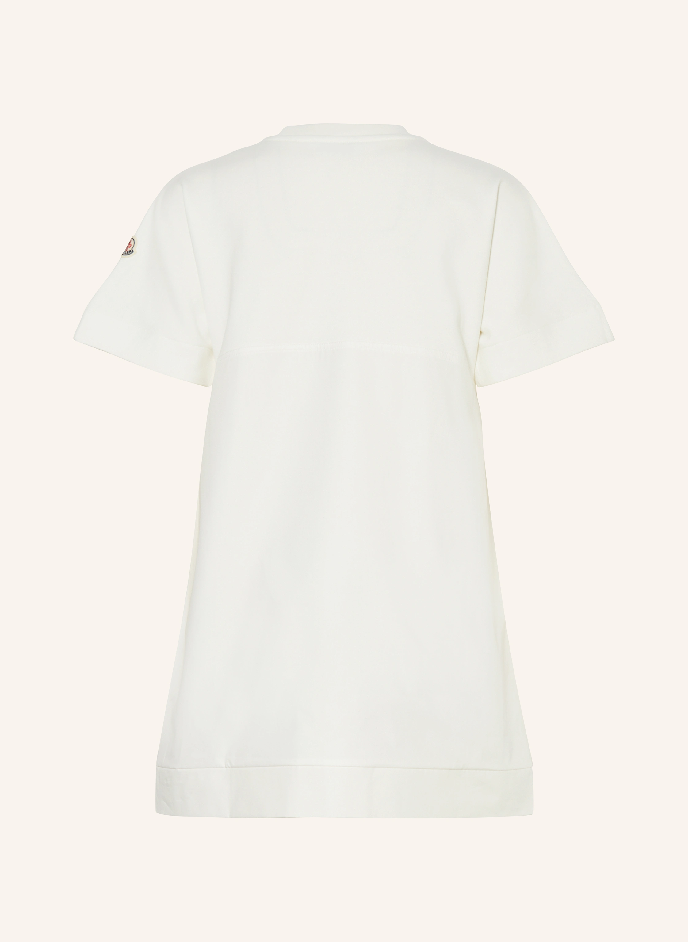MONCLER enfant Kleid im Materialmix
