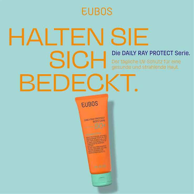 Eubos Daily Ray Protect Body Care Lotion LSF 50 + , 125 ml