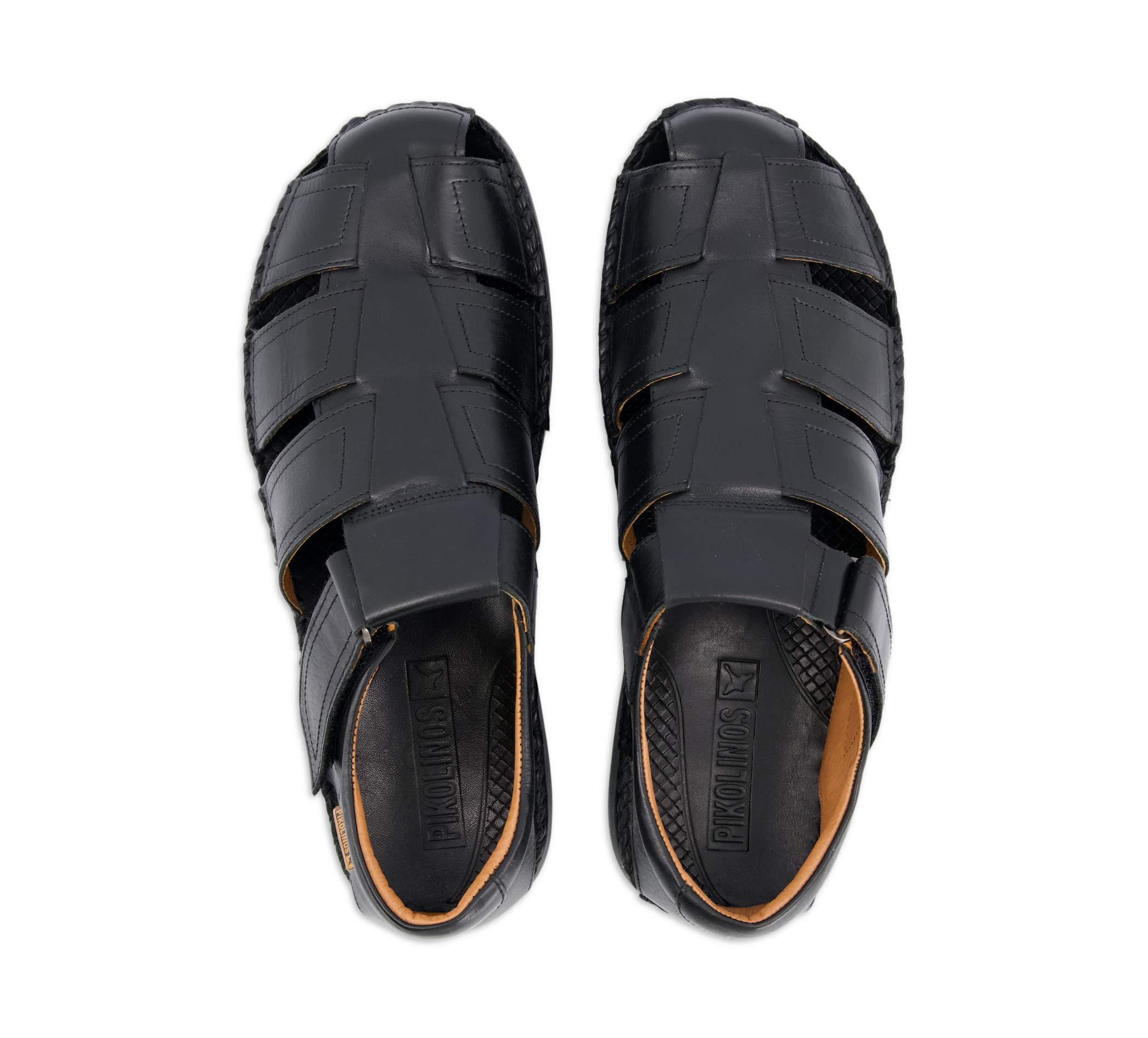 Pikolinos Tarifa - Sandalen schwarz
