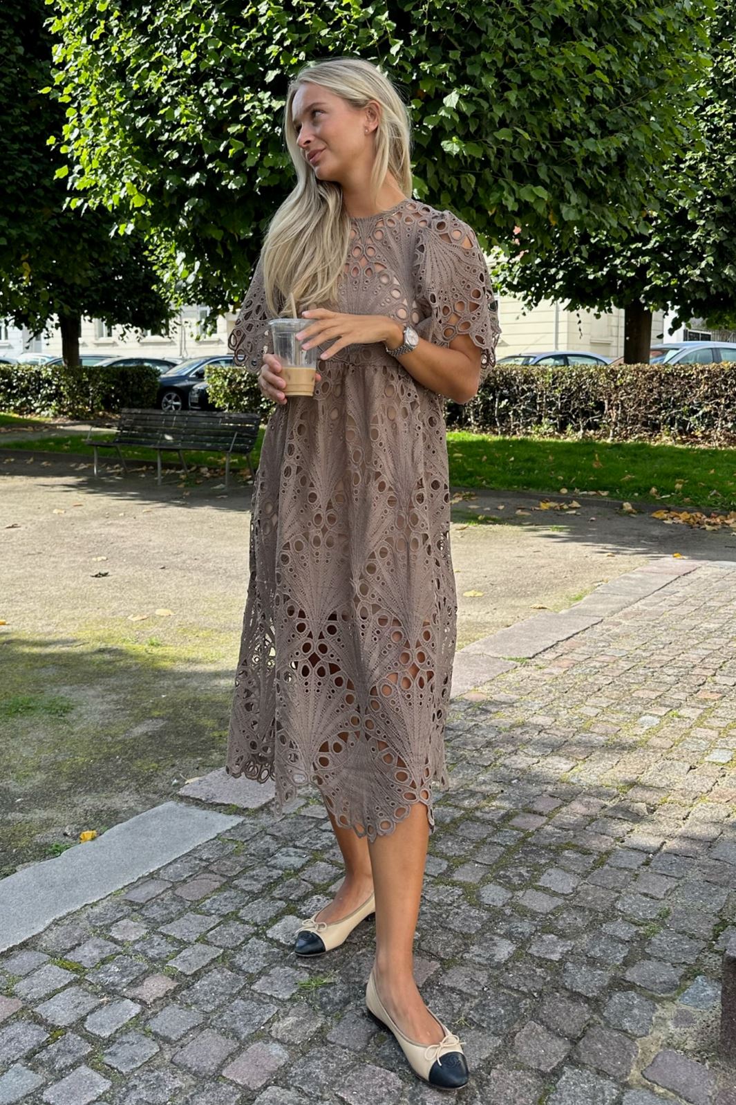 BYIC Melia Midi Lace Dress