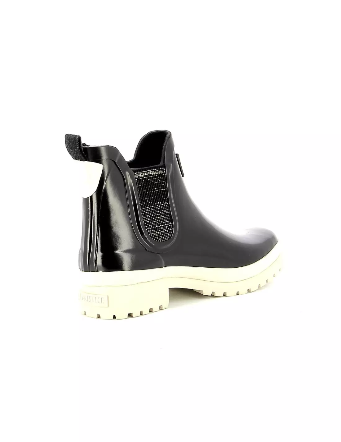 ARMISTICE DROP CAOUTCHOUC - Boots & bottines Noir