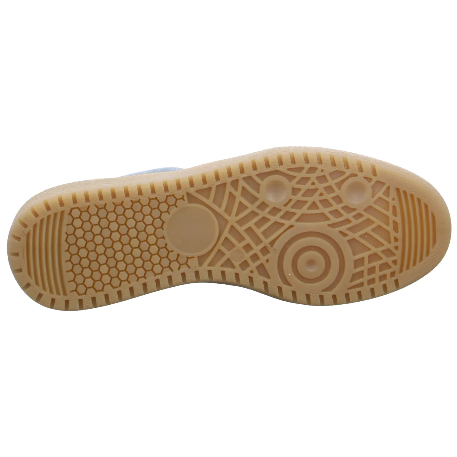 SCHUHENGEL Sneaker Hellblau Leder