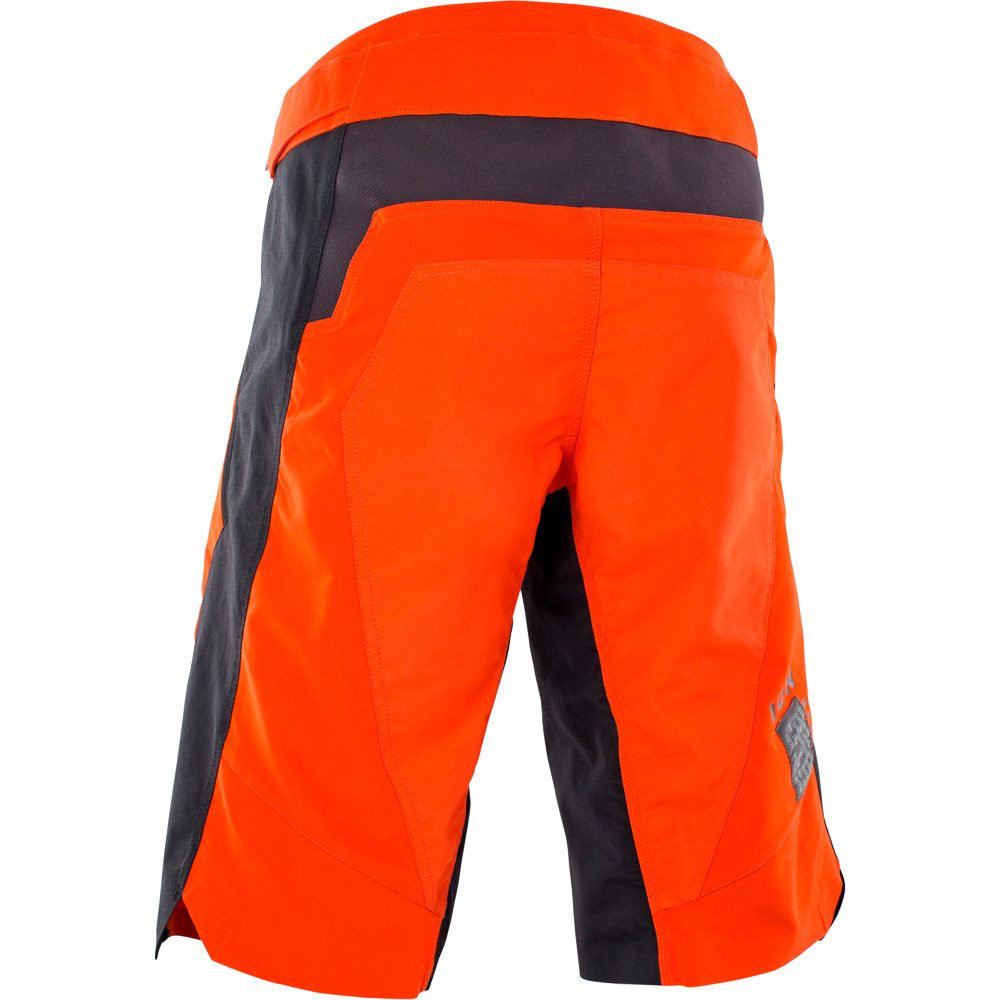 ION Scrub Mesh Bikeshorts Herren smashing red