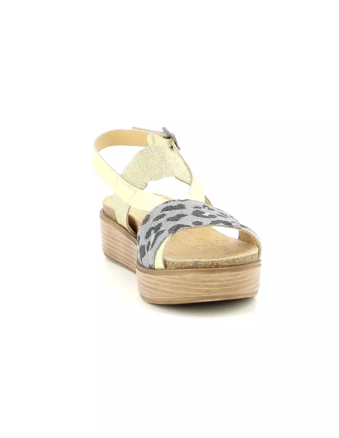 MKD BALEA - Sandales & nu-pieds Or