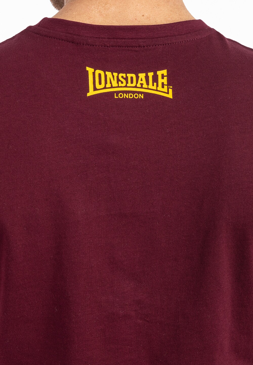 Lonsdale Herren T-Shirt normale Passform GRUTING