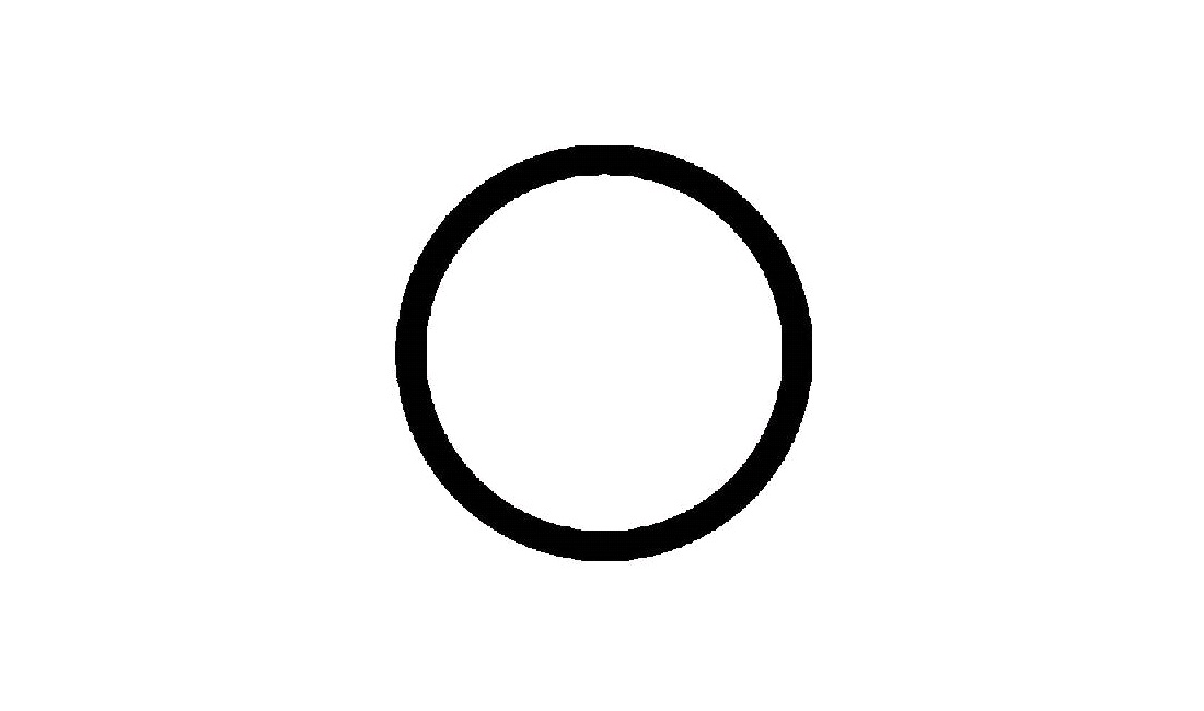 Pakning, udstødningsmanifold