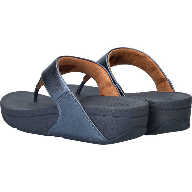 FitFlop Lulu Teenslippers Blauw Dames