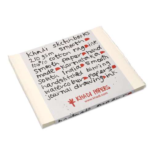 KHADI Handgeschöpftes Künstler-Büttenpapier BLOCK BOOK