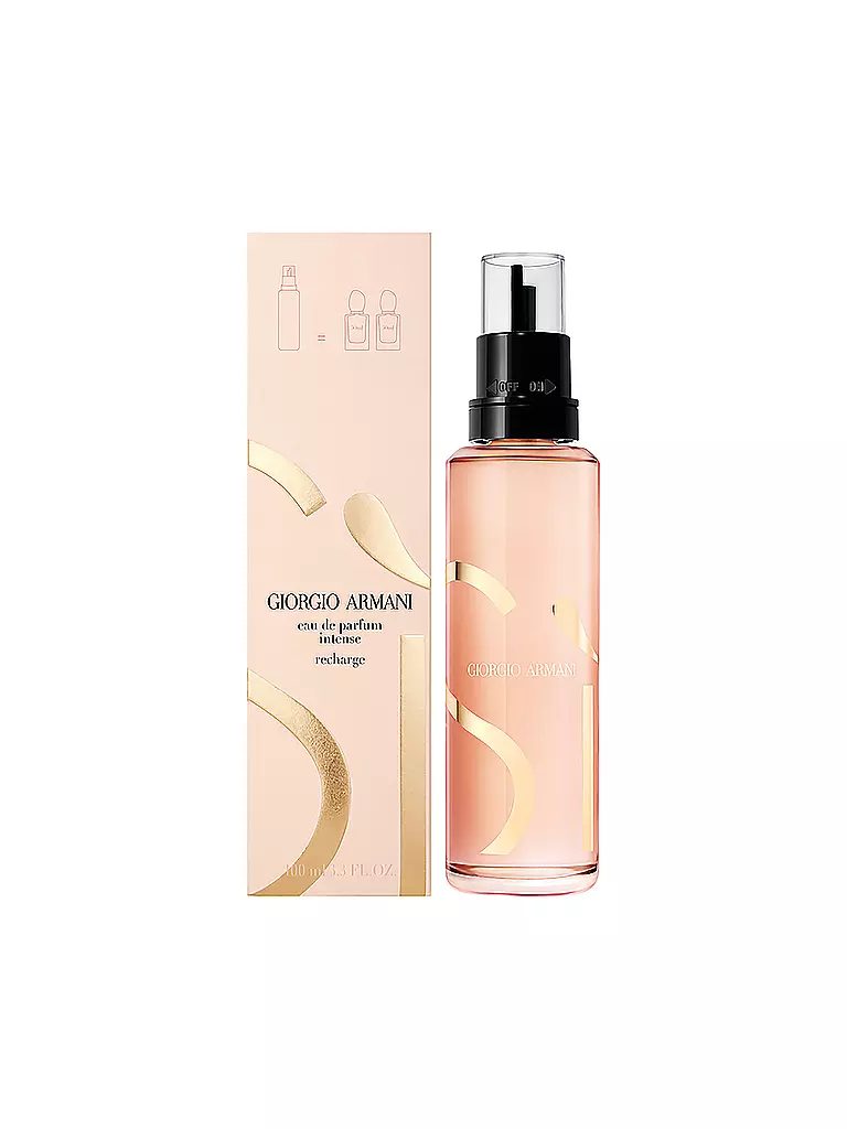 GIORGIO ARMANI Si Intense Eau de Parfum 100ml Nachfüllflakon keine Farbe