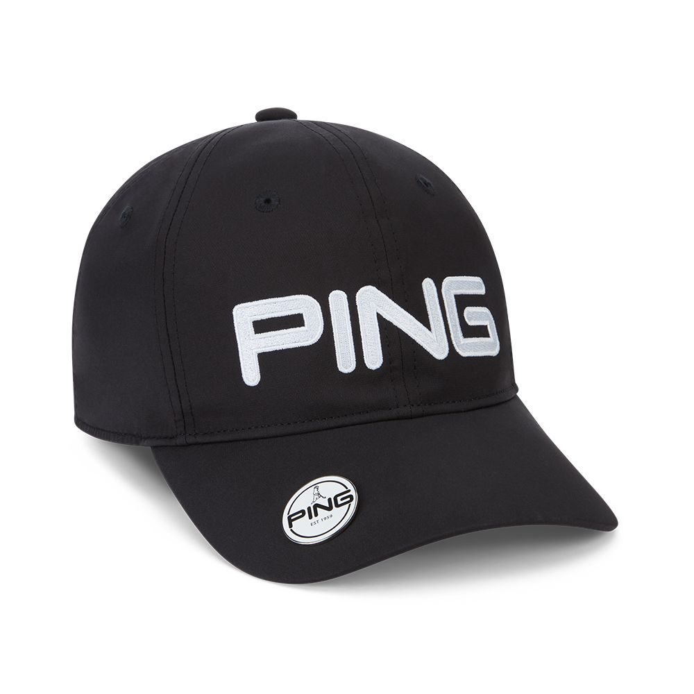 Ball Marker Caps Svart