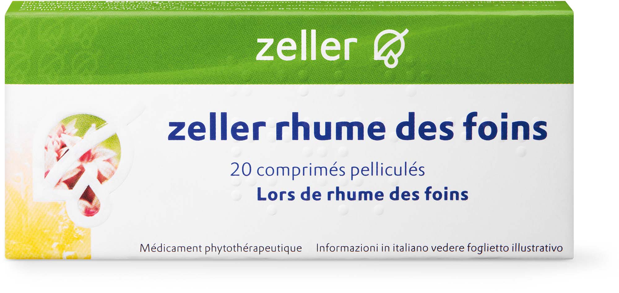 ZELLER Heuschnupfen<br>20 Stück, Blister, Filmtablette