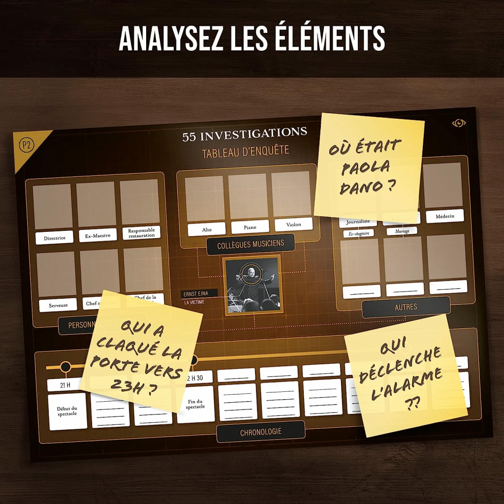 Dossiers Criminels - Le Maestro Assassiné
