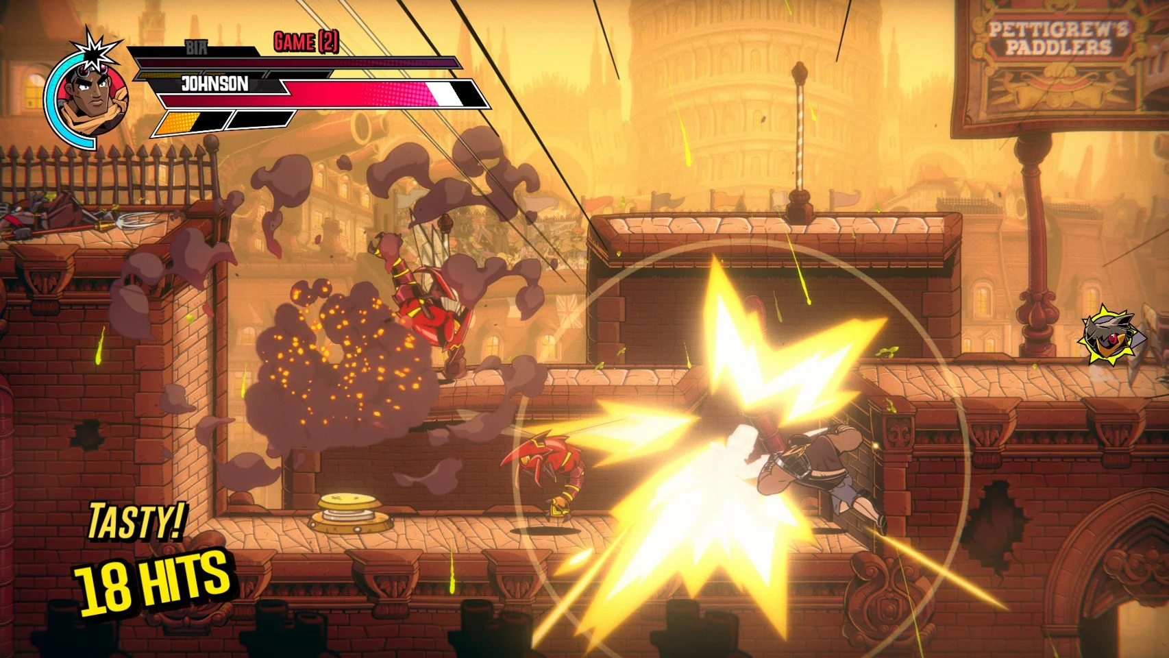 Speed Brawl- PC