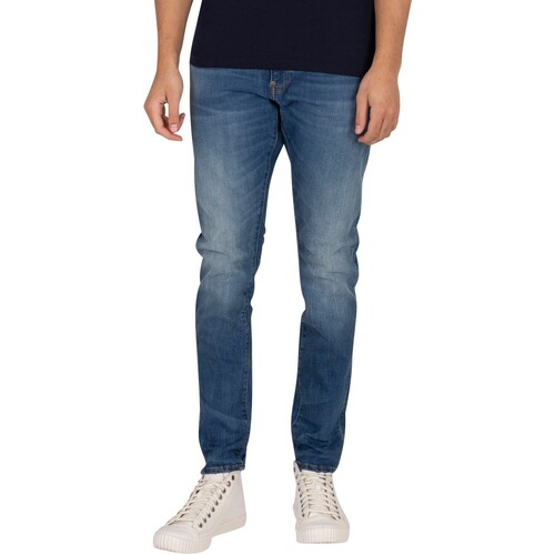 G-Star Raw - Revend Skinny Jeans Azul