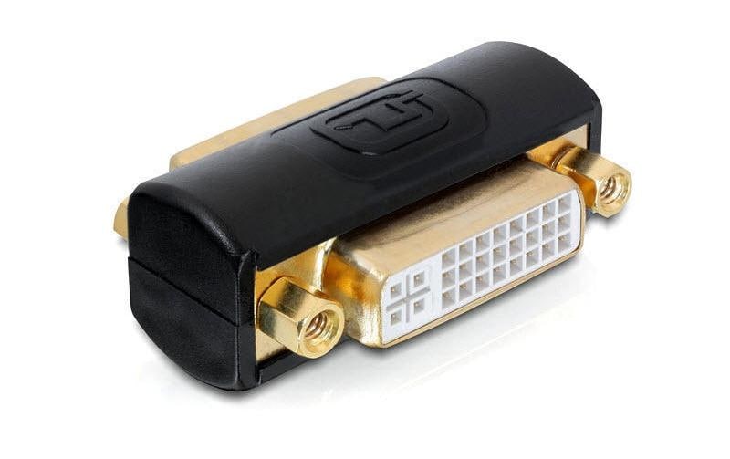 Gender/Invertieradapter f-f DVI-I - DVI-I