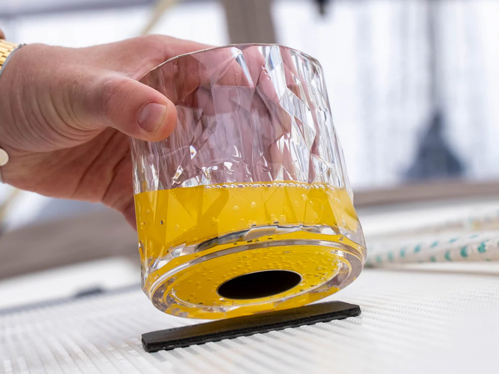 Silwy Tumbler Magnetische plastic glazen - set van 6