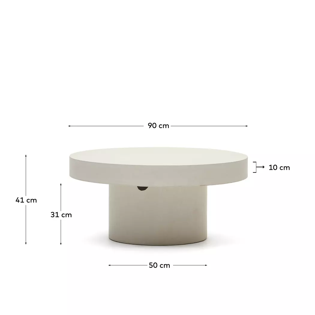 Couchtisch Aiguablava Ø 90cm
