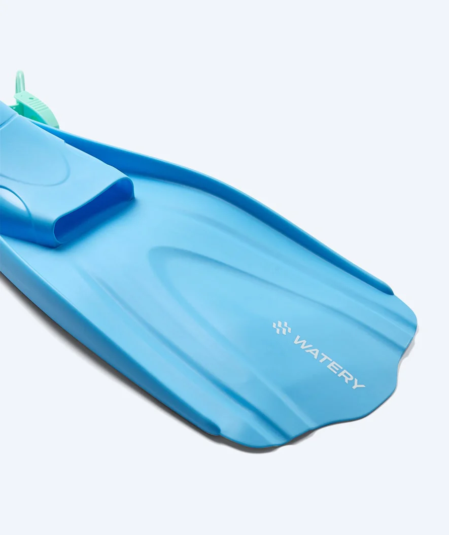 Watery dykkerfødder til voksne - Skipper - Blå
