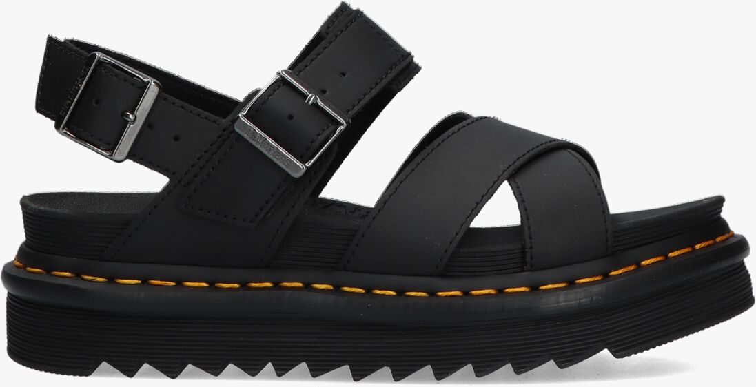 DR MARTENS zwarte dr martens sandalen voss ii