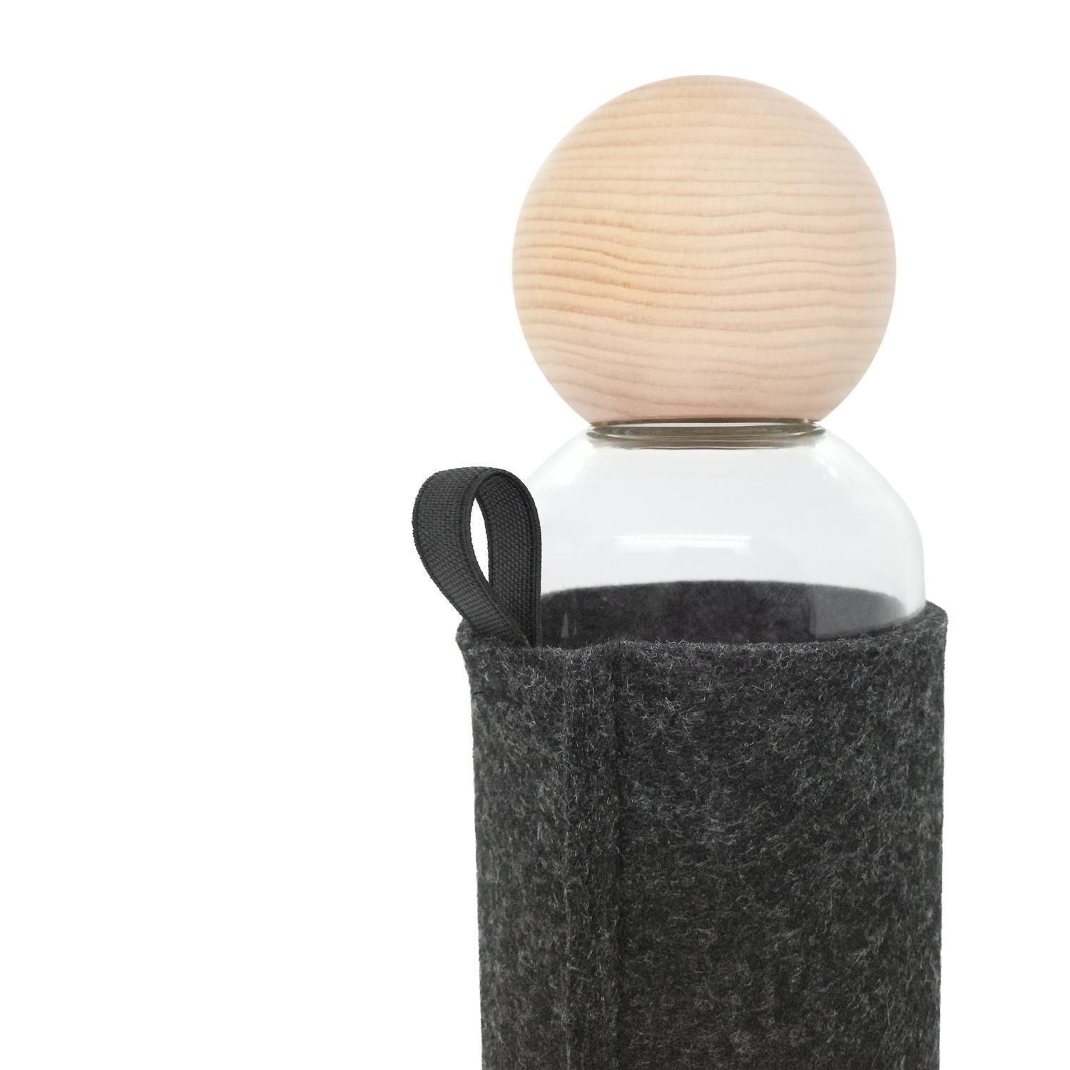 Zirbenfamilie Filztasche Zirben Manschgerl Trinkflasche