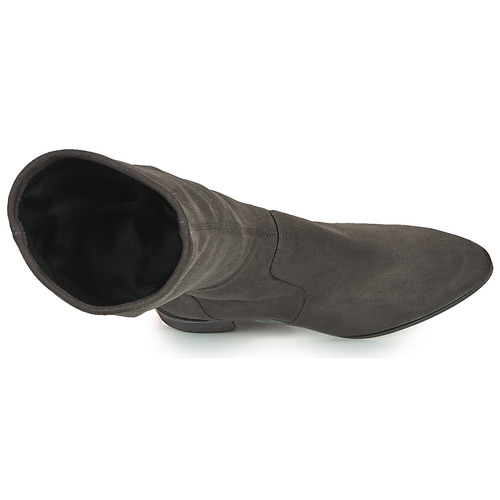 JB Martin - JAVA - TOILE SUEDE STRETCH GRIS