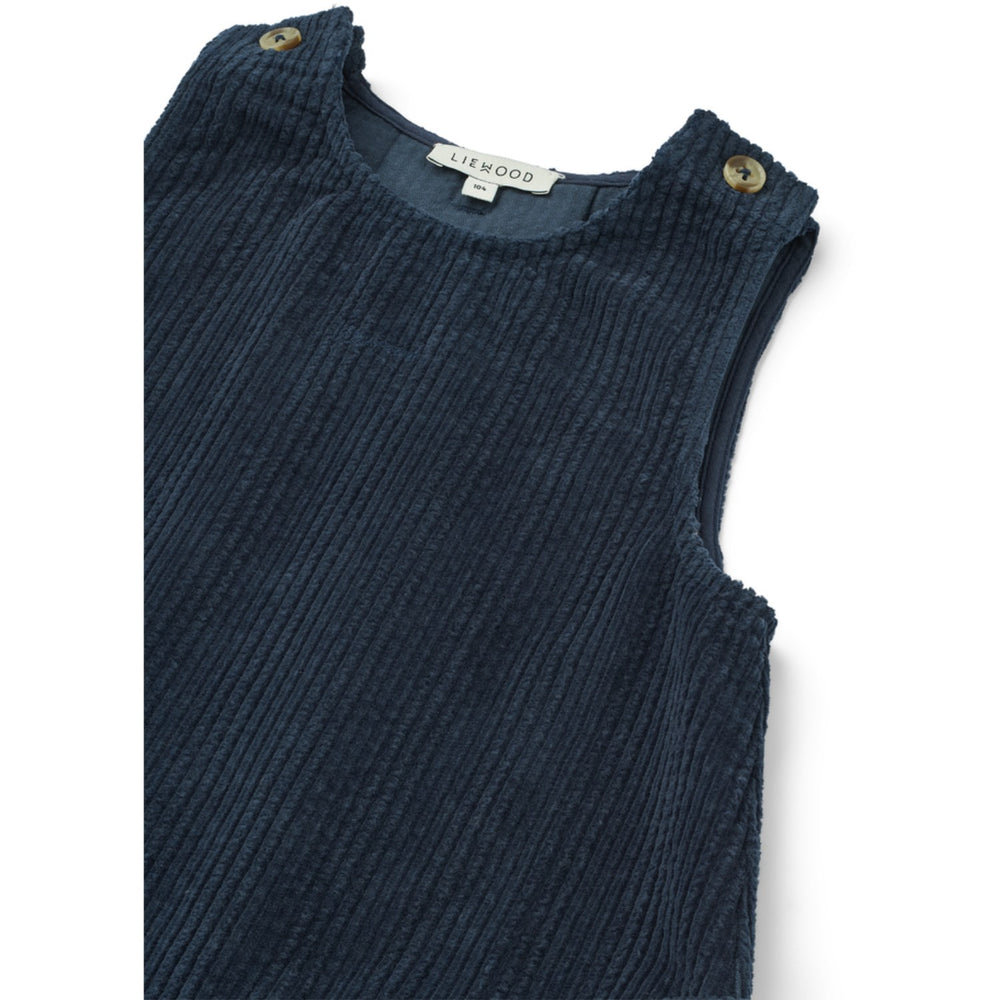 Køb LIEWOOD Classic Navy Annamay Corduroy Kjole