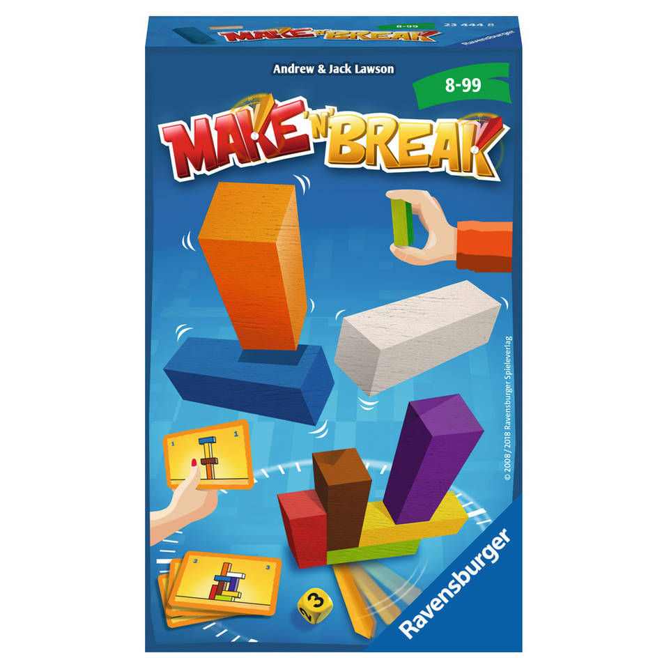 Ravensburger Make 'n Break pocketspel