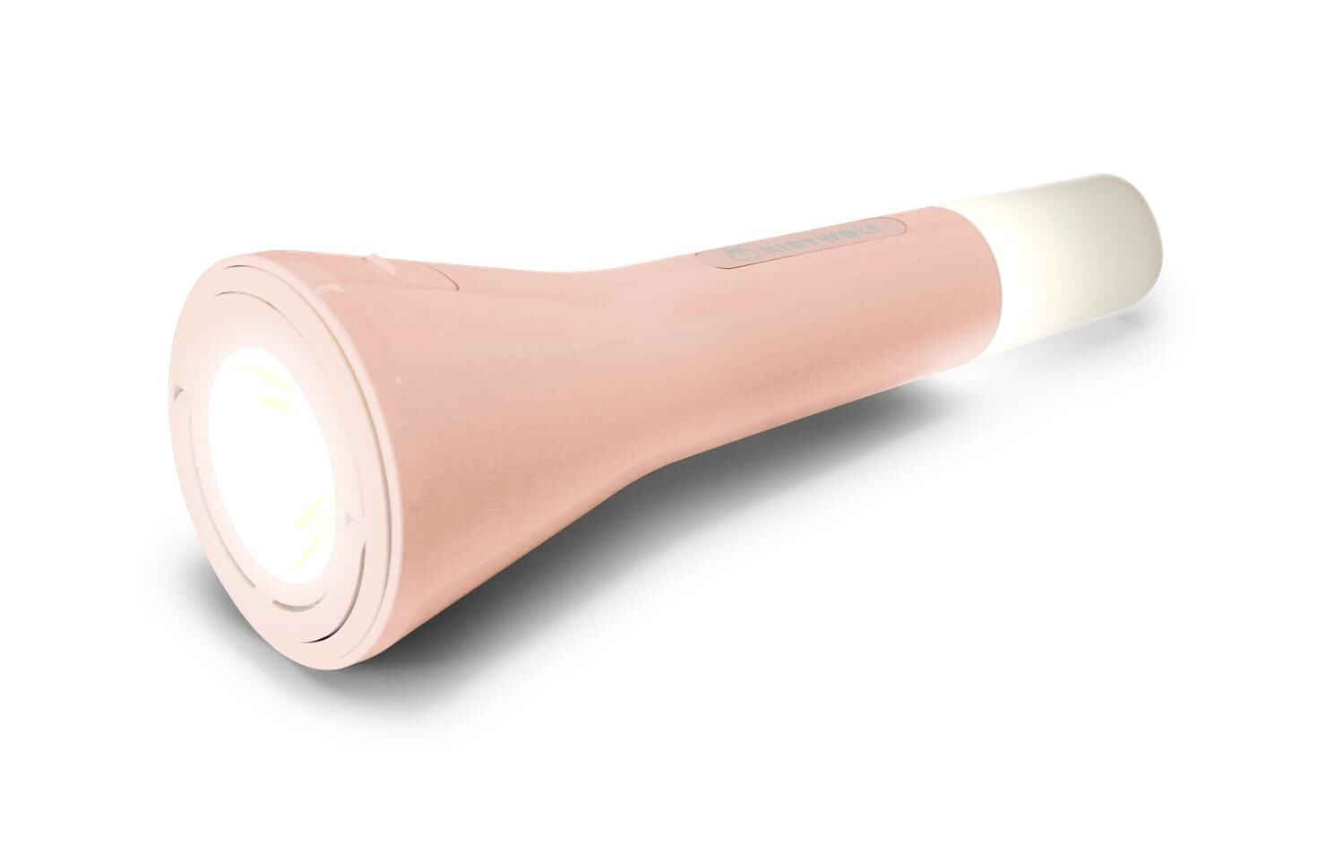 Taschenlampe 3in1 RosaMultifunktion-Taschenlampe