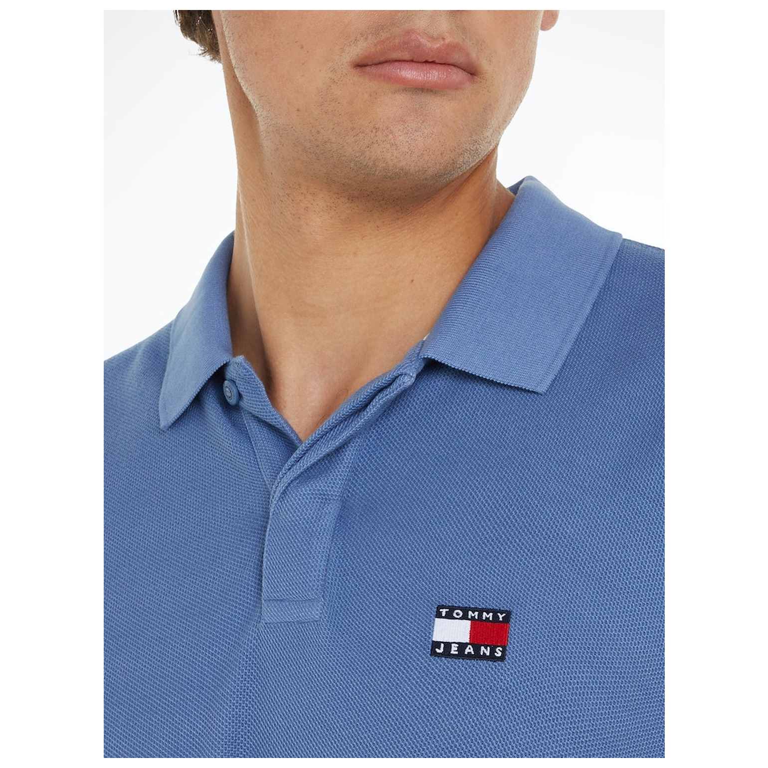 Tommy Jeans TJM REG GD BADGE POLO