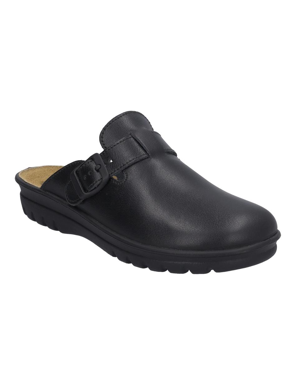Hausschuh Metz 303 G, schwarz