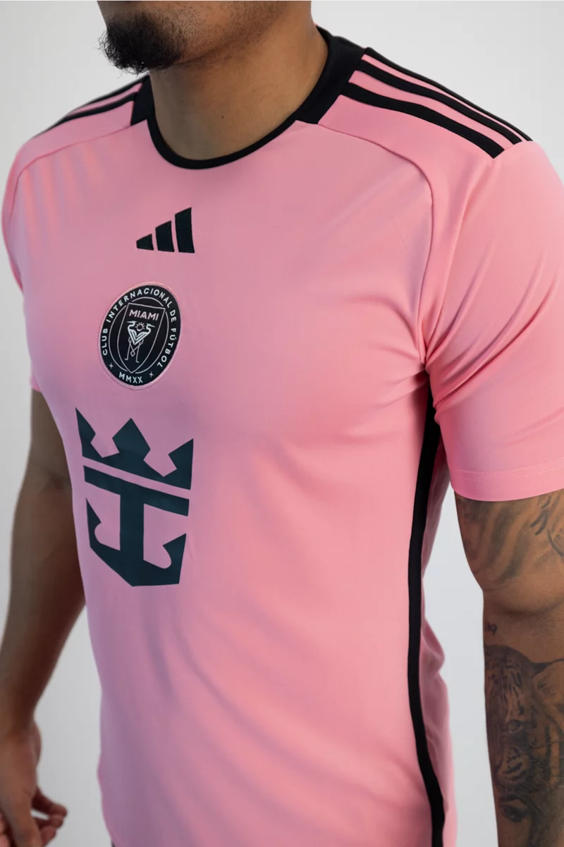 adidas Performance Inter Miami CF Home Replica Herren Fussballtrikot 2425