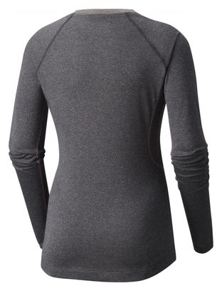 Haut Manches Longues Femme Mountain Hardwear Kinetic Gris