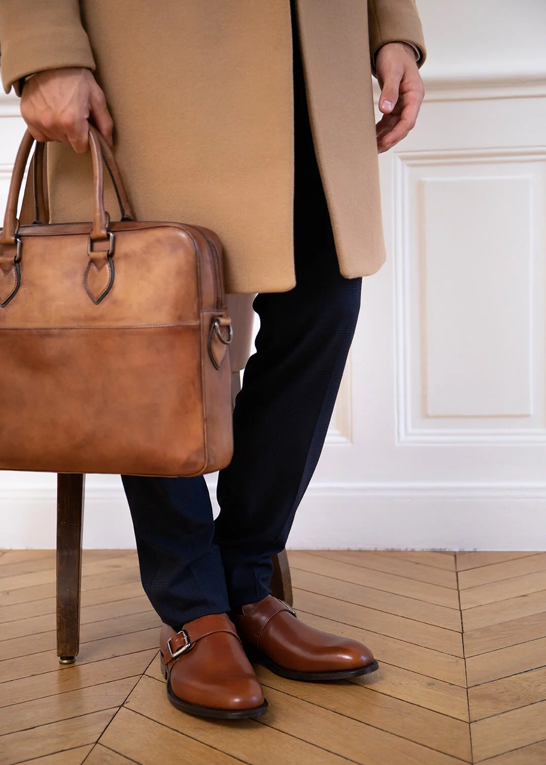 WESTBURY SUPERIOR CALF WALNUT