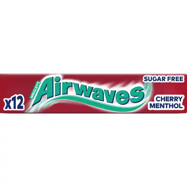 Cherry Menthol, zuckerfreier Kaugummi