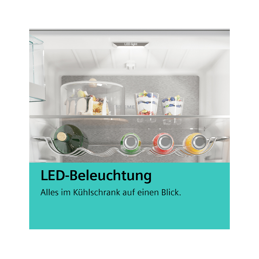 Siemens KG39EAICA Kühl- und Gefrierkombination