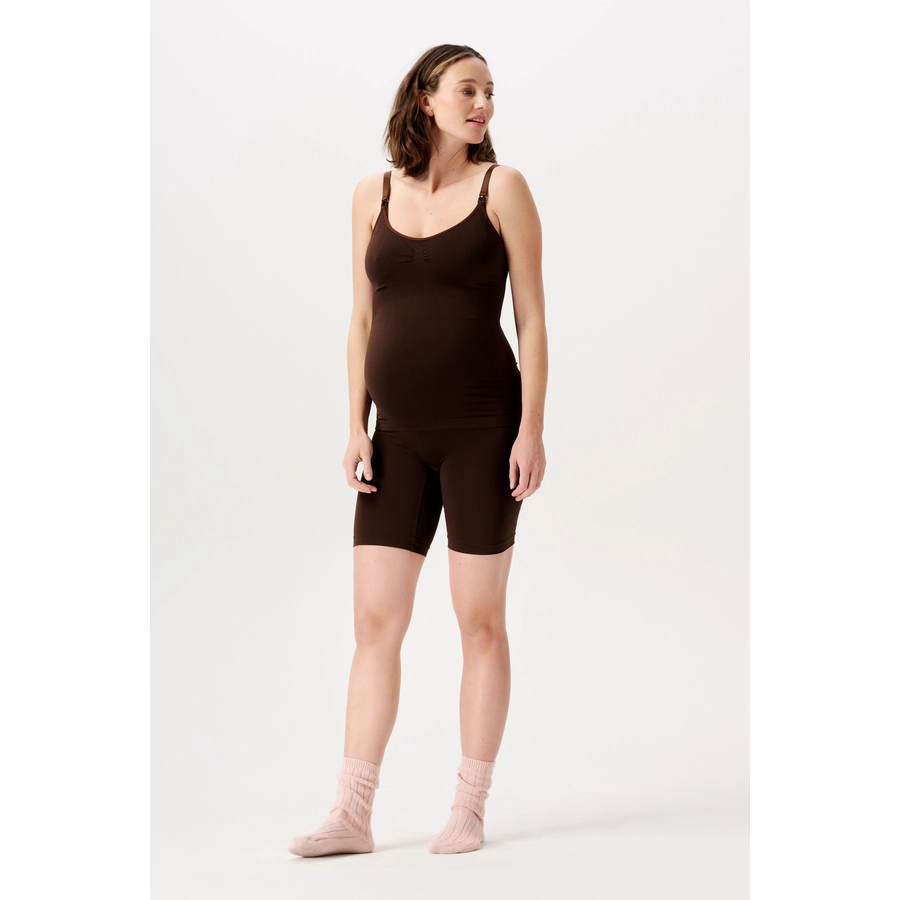 Noppies Nahtloser Shorts Niru Sensil® Breeze Coffee Bean