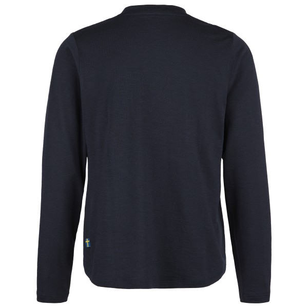 Stoic - Kid's Merino155 LaholmSt. Print L/S - Haut en mérinos